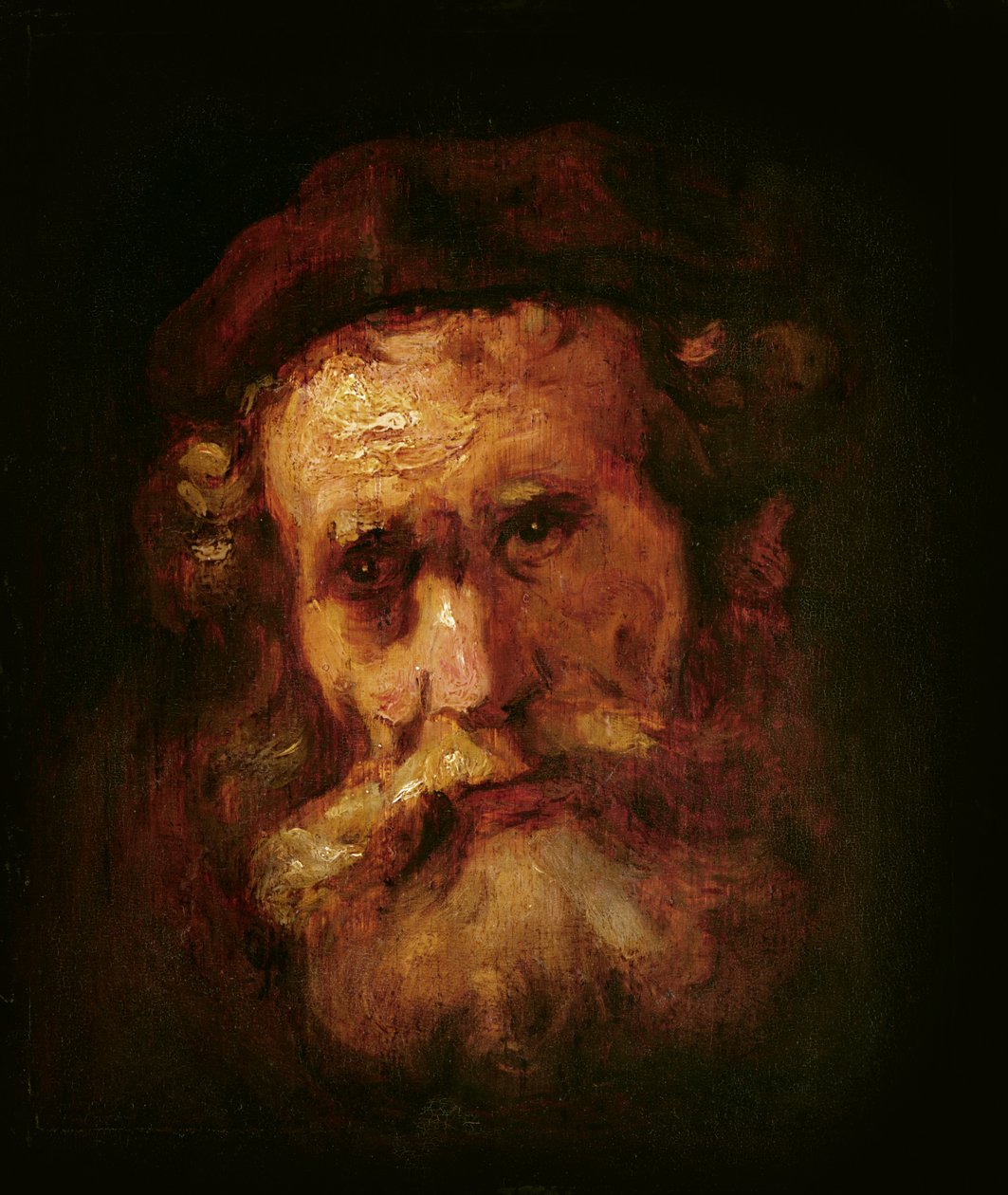 Un Rabbino da Rembrandt van Rijn