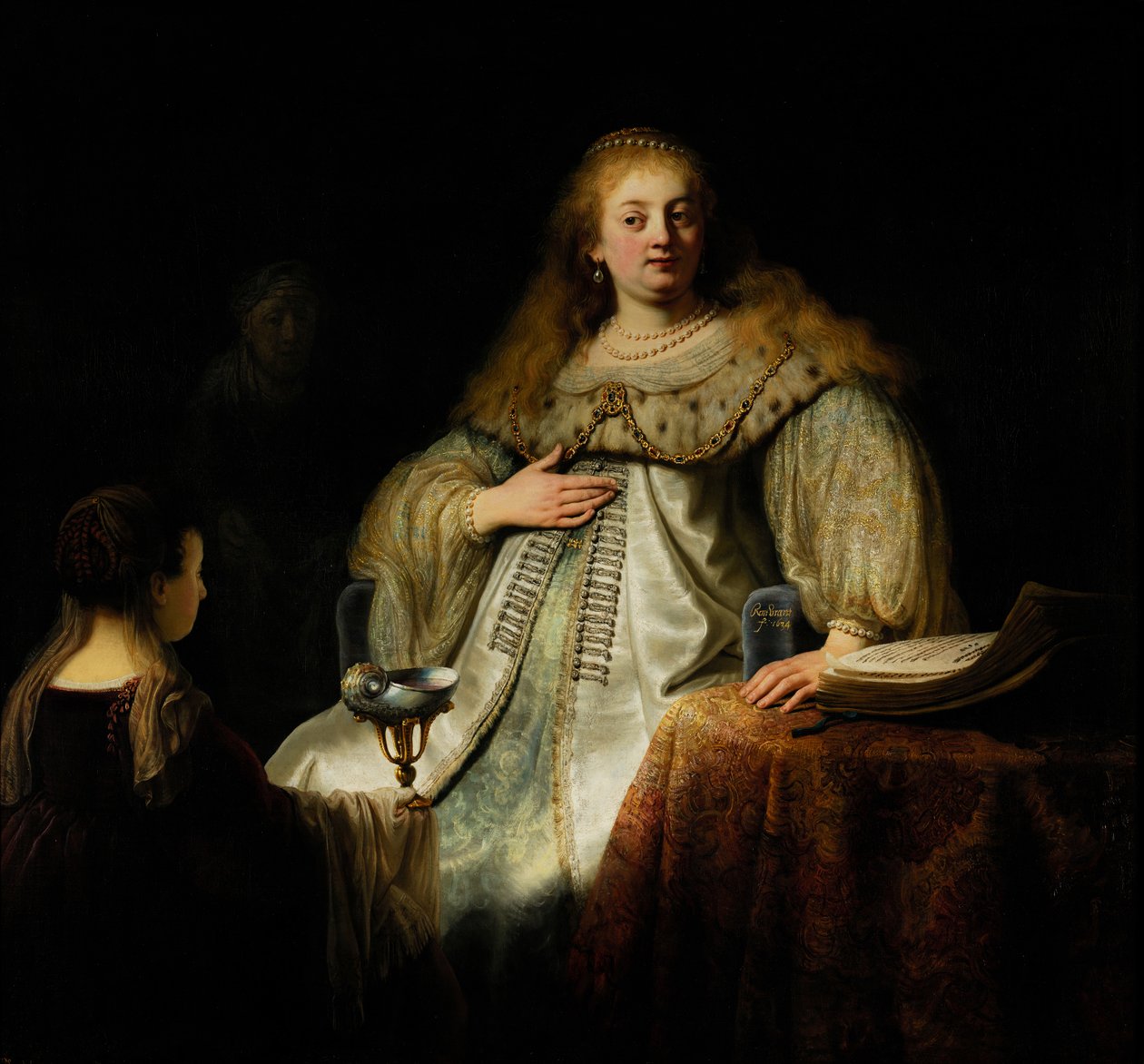 Artemisia da Rembrandt van Rijn