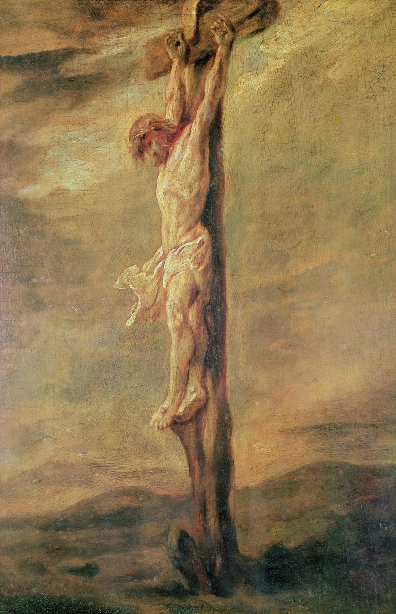 Cristo sulla croce, c.1646 da Rembrandt van Rijn