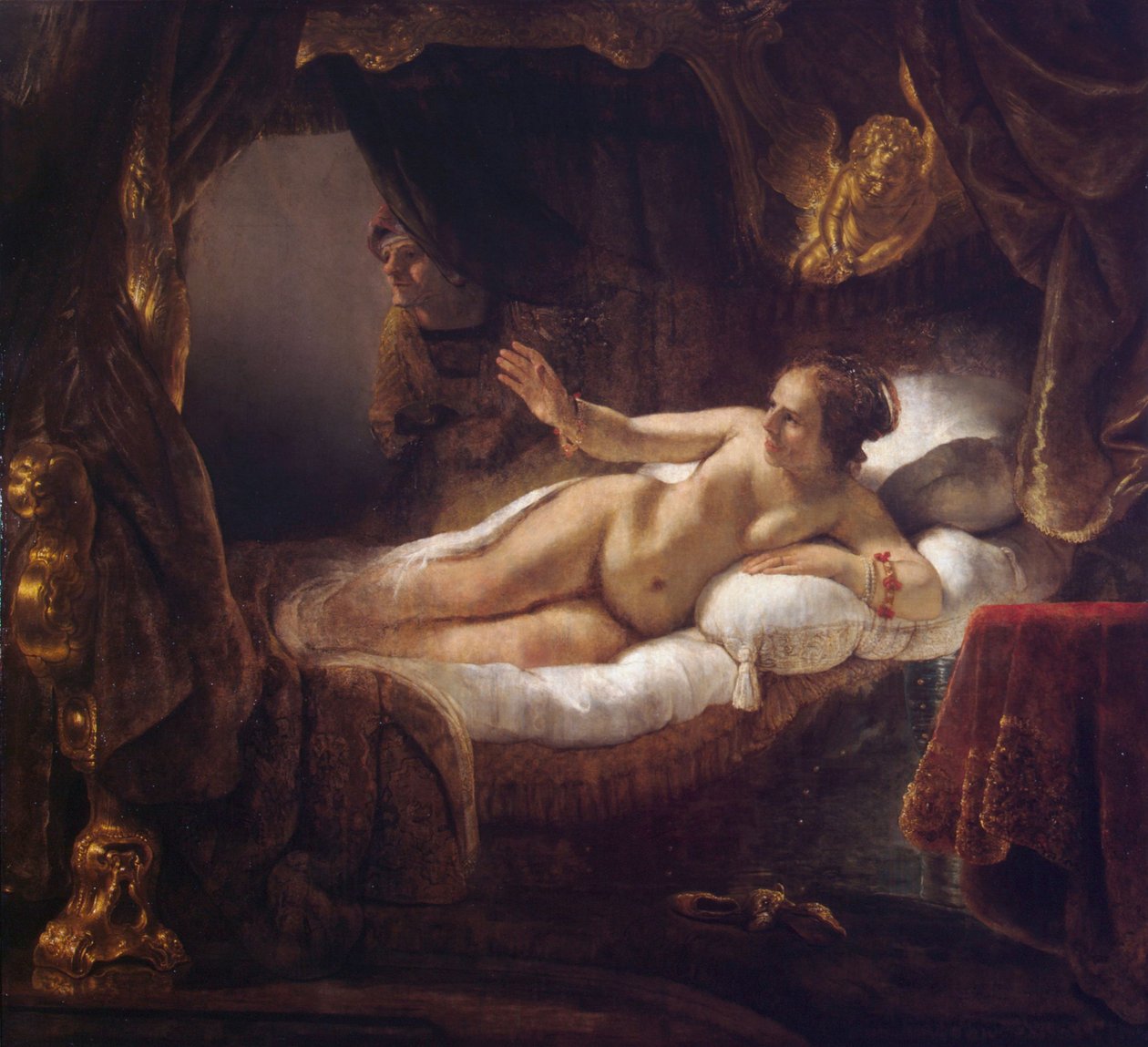 Danae da Rembrandt van Rijn