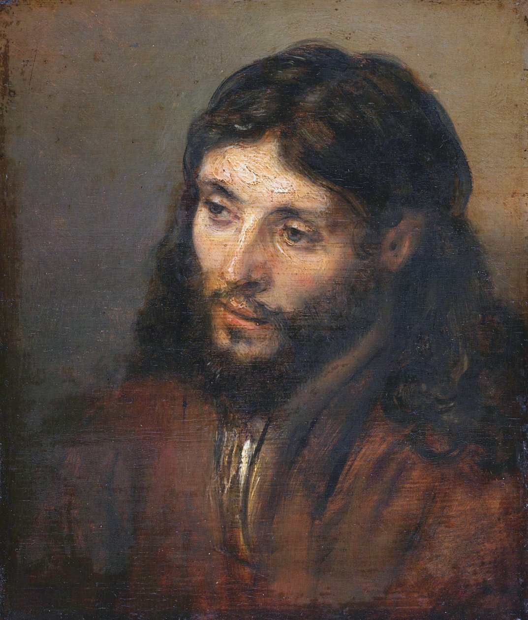 Testa di Cristo da Rembrandt van Rijn