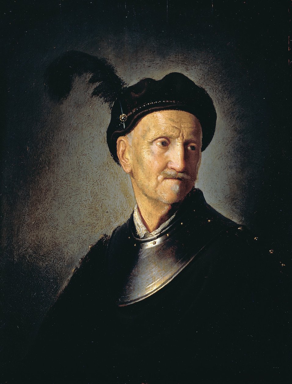 Uomo in armatura da Rembrandt van Rijn