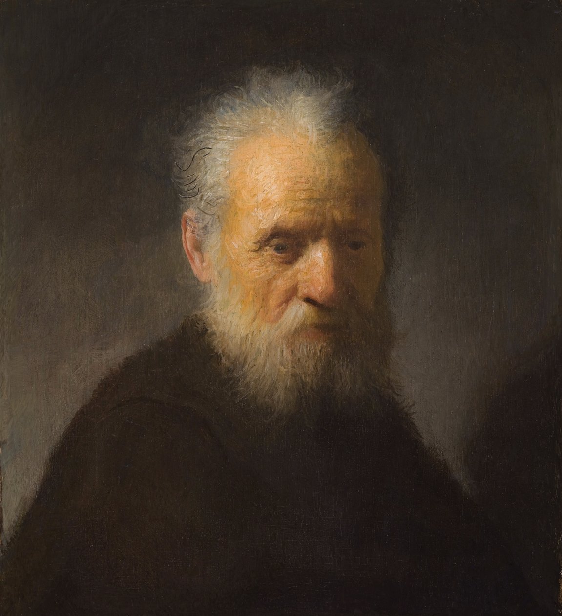 Vecchio con la barba da Rembrandt van Rijn