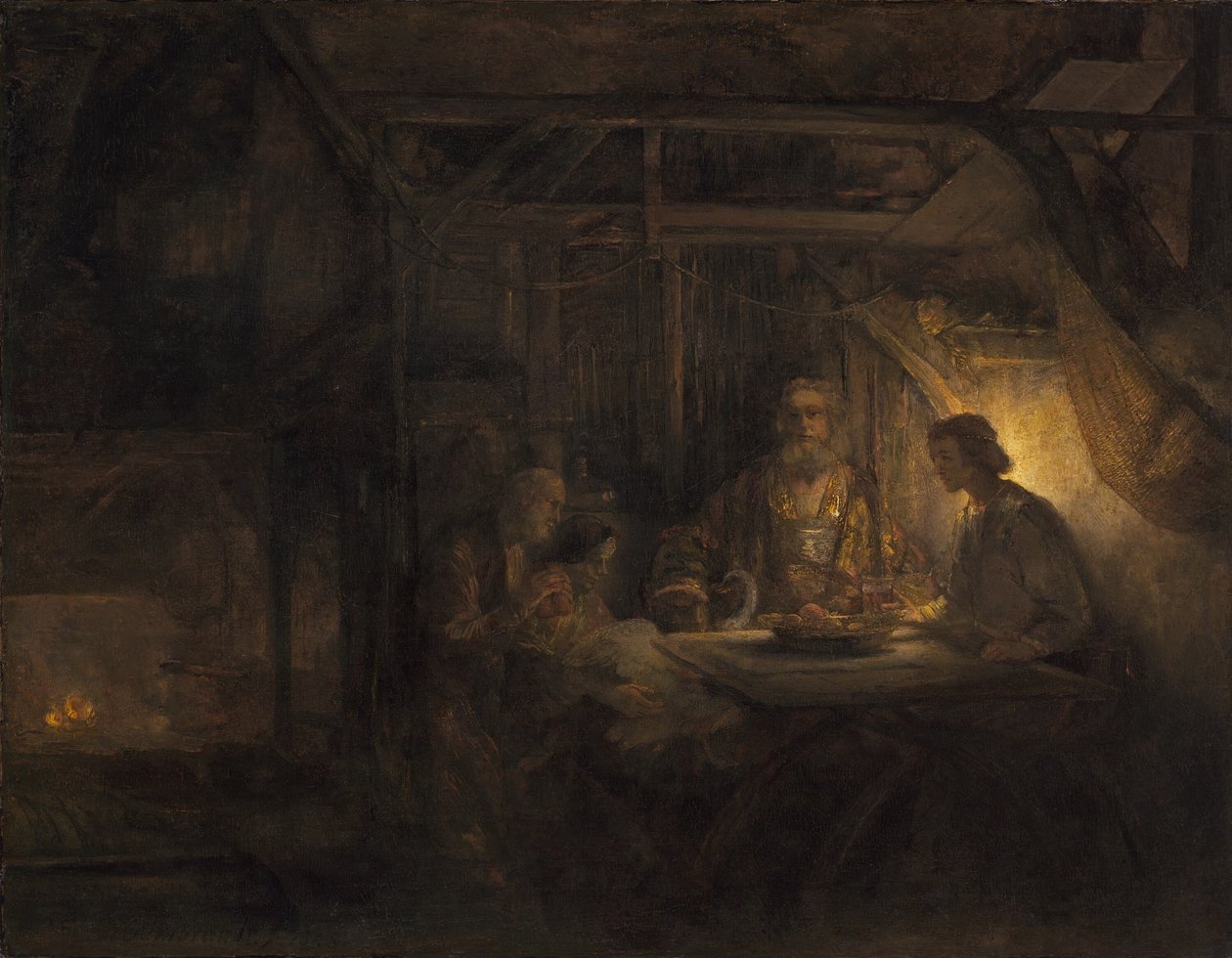 Filemone e Bauci da Rembrandt van Rijn