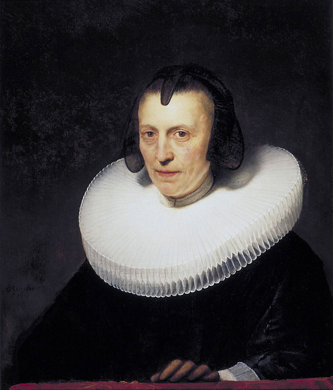 Ritratto di Aletta Adriaensdr. da Rembrandt van Rijn