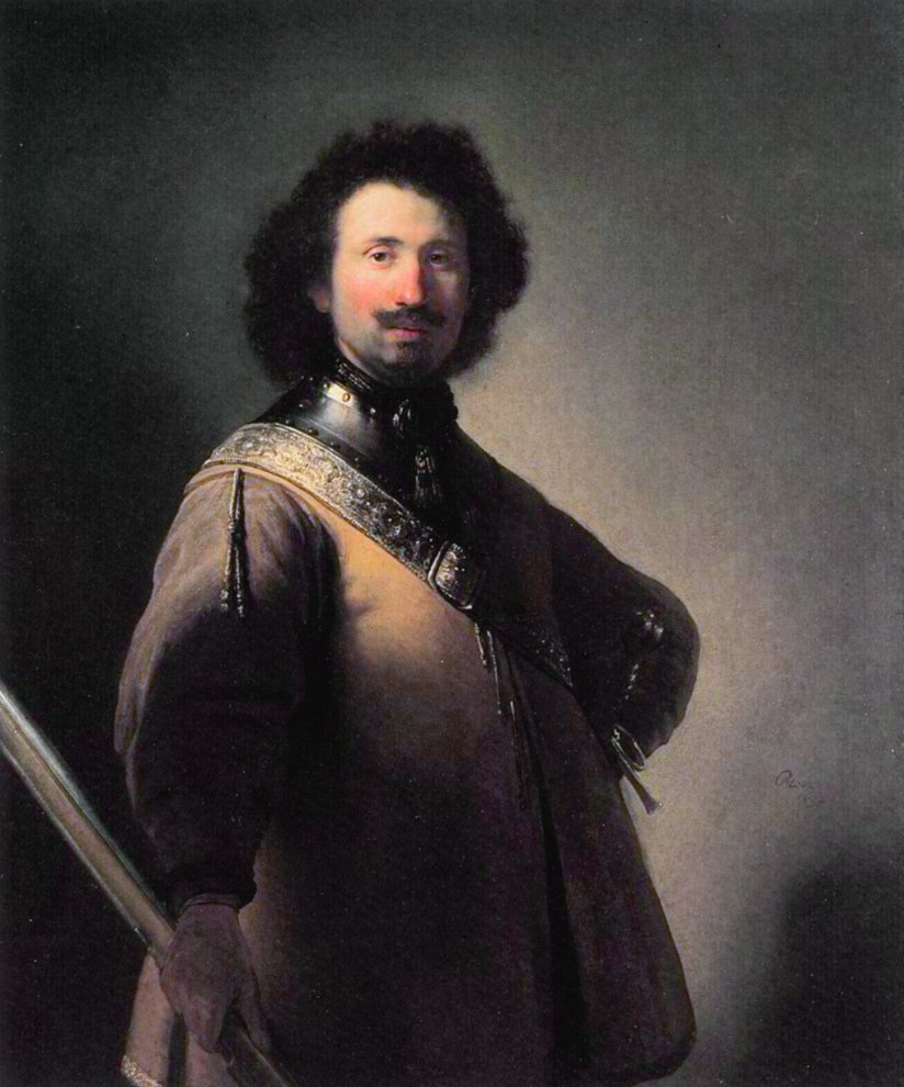 Ritratto di Joris de Caullery da Rembrandt van Rijn