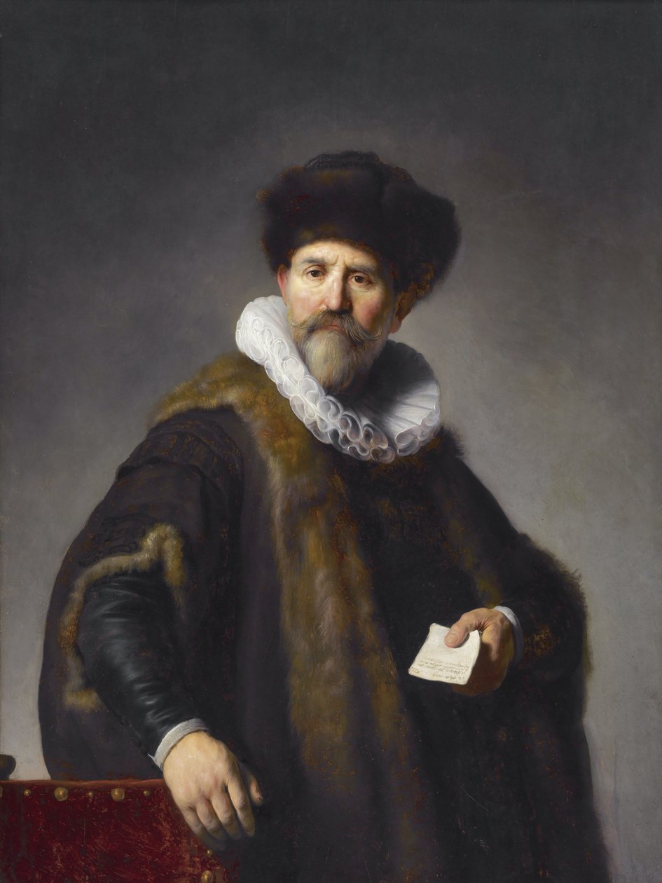 Ritratto di Nicolaes Ruts da Rembrandt van Rijn