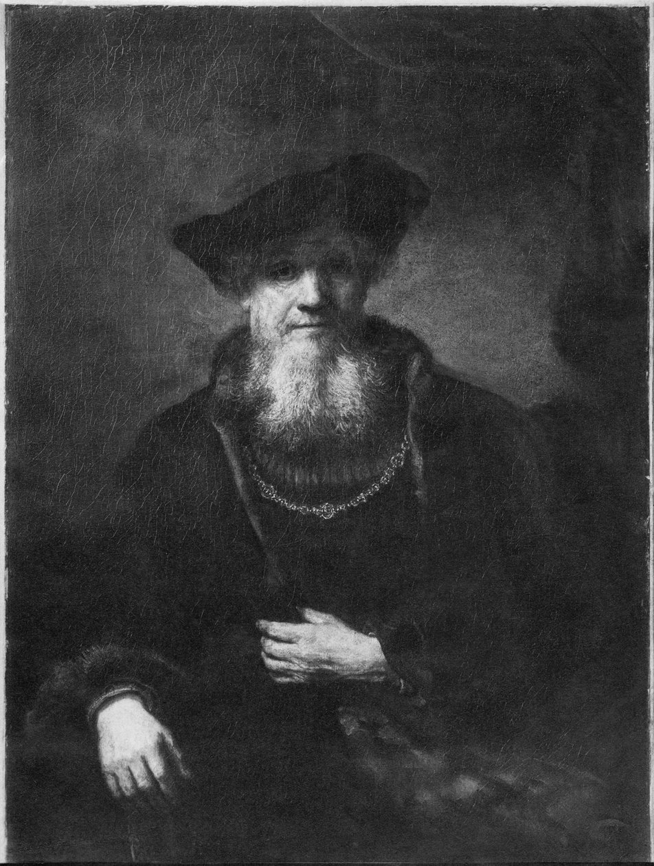 Ritratto di un rabbino da Rembrandt van Rijn