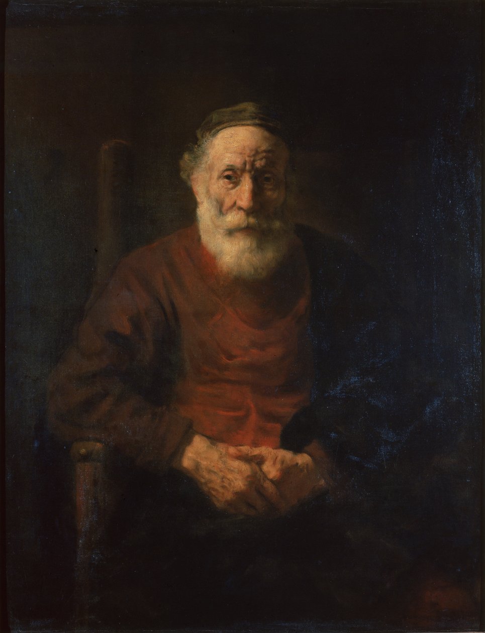 Ritratto di un vecchio da Rembrandt van Rijn