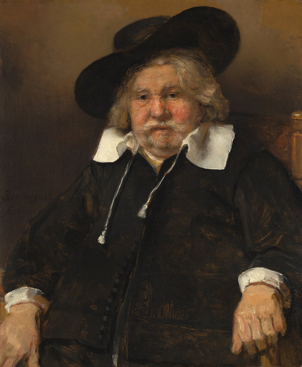 Ritratto di un vecchio, 1667 da Rembrandt van Rijn