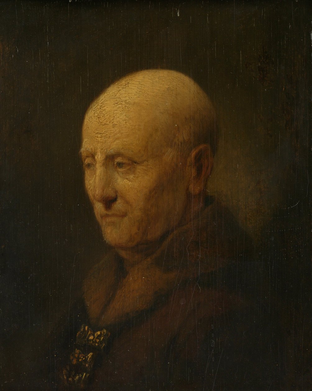 Ritratto di un uomo da Rembrandt van Rijn