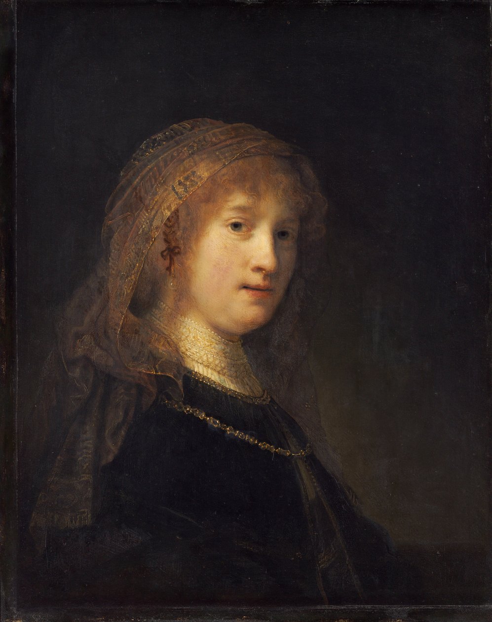 Saskia van Uylenburgh, la moglie dell