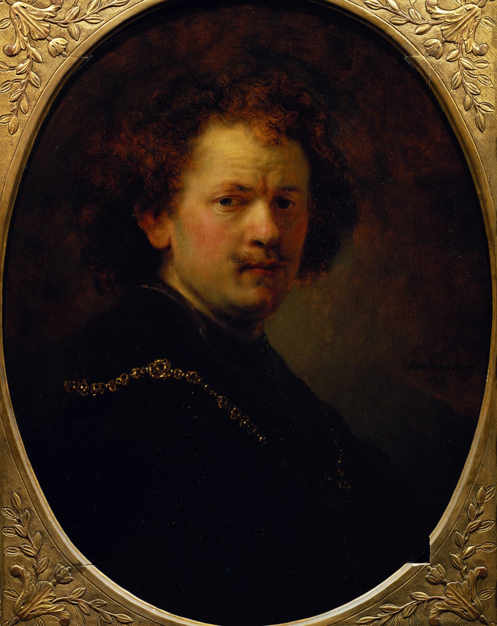 Autoritratto, 1633 da Rembrandt van Rijn