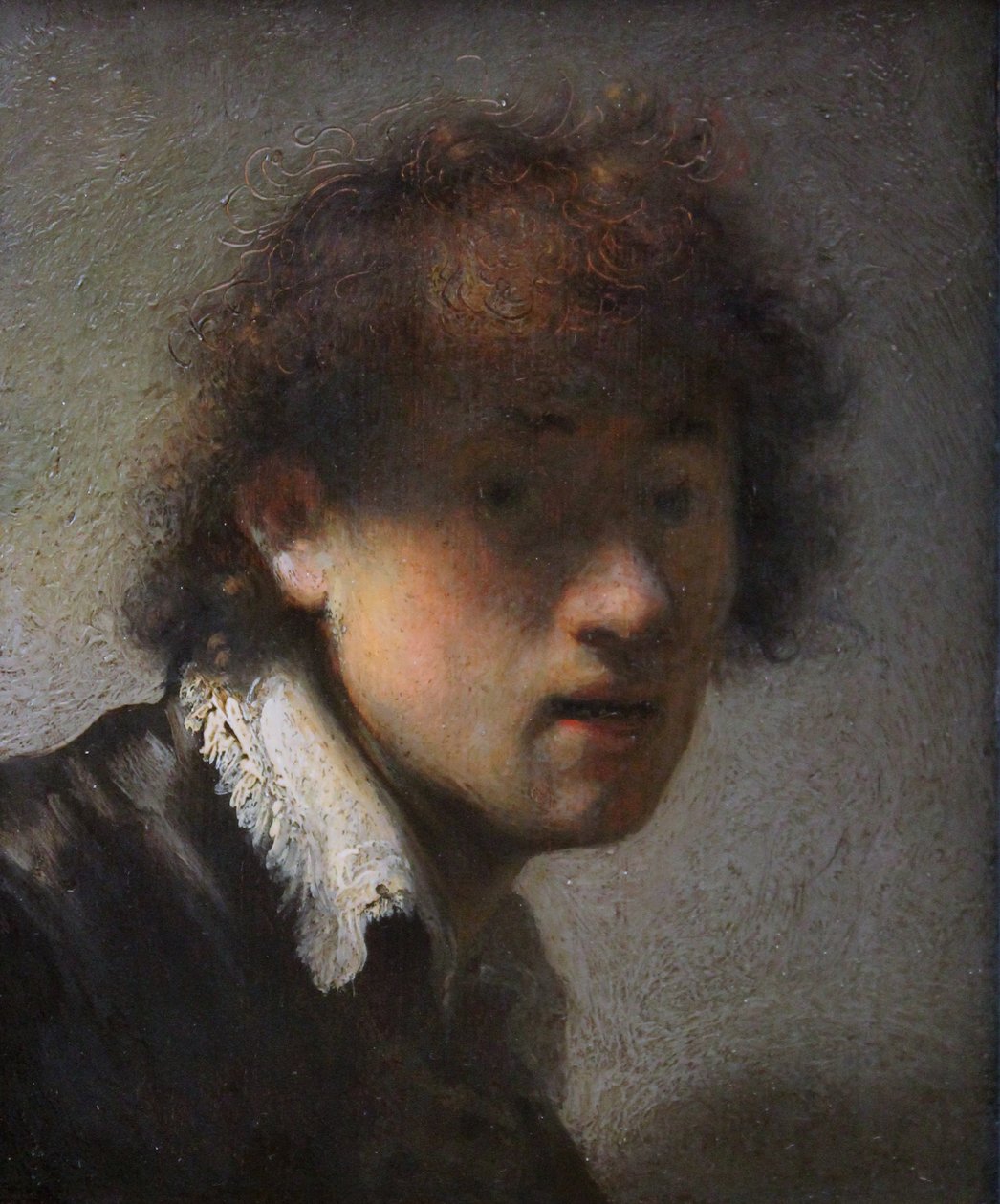 Autoritratto in giovane età da Rembrandt van Rijn