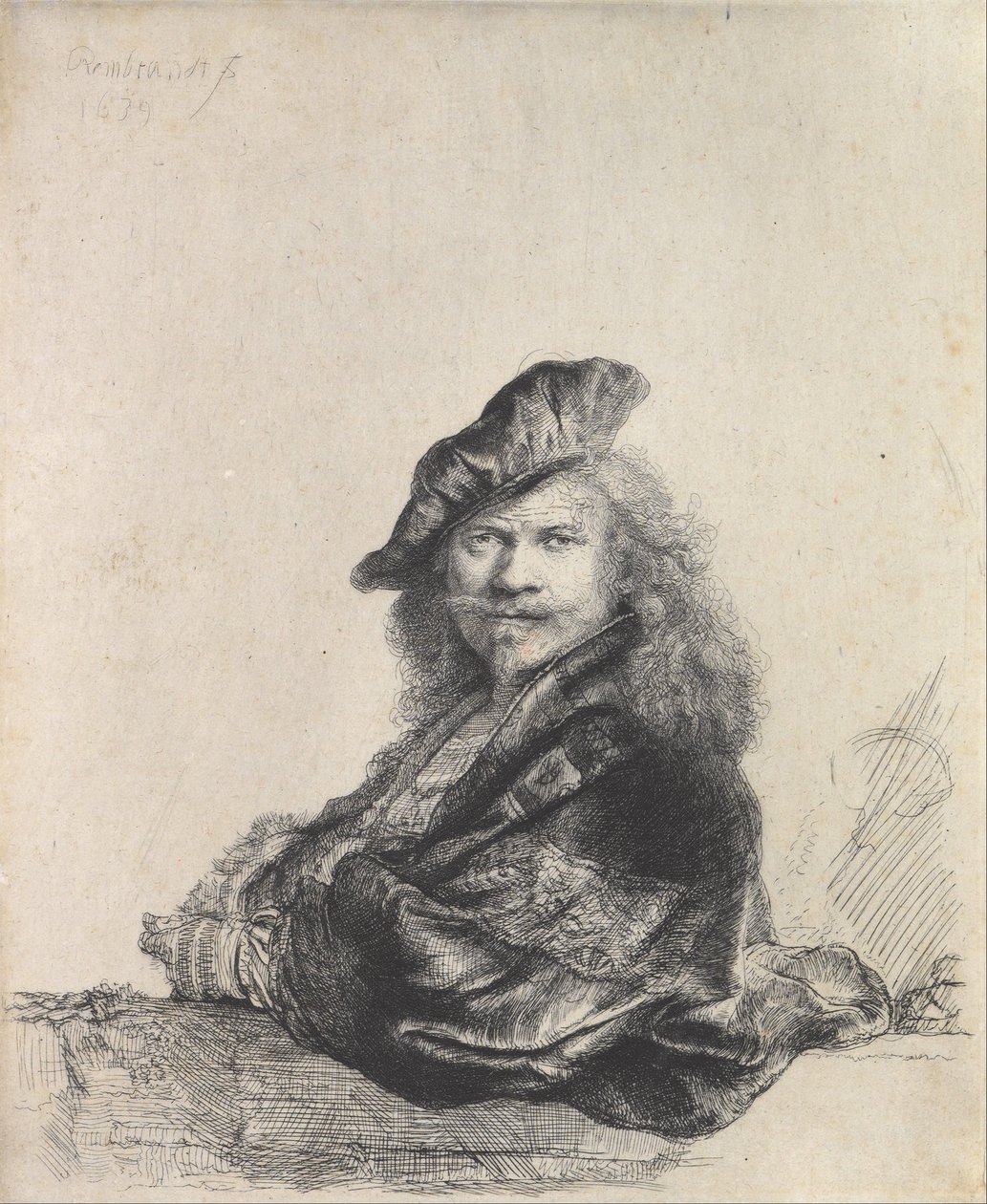 Autoritratto da Rembrandt van Rijn