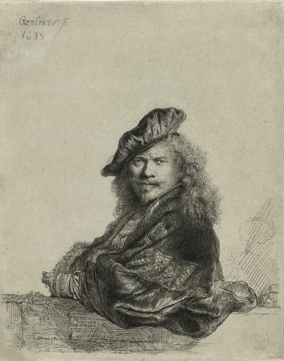 Autoritratto da Rembrandt van Rijn