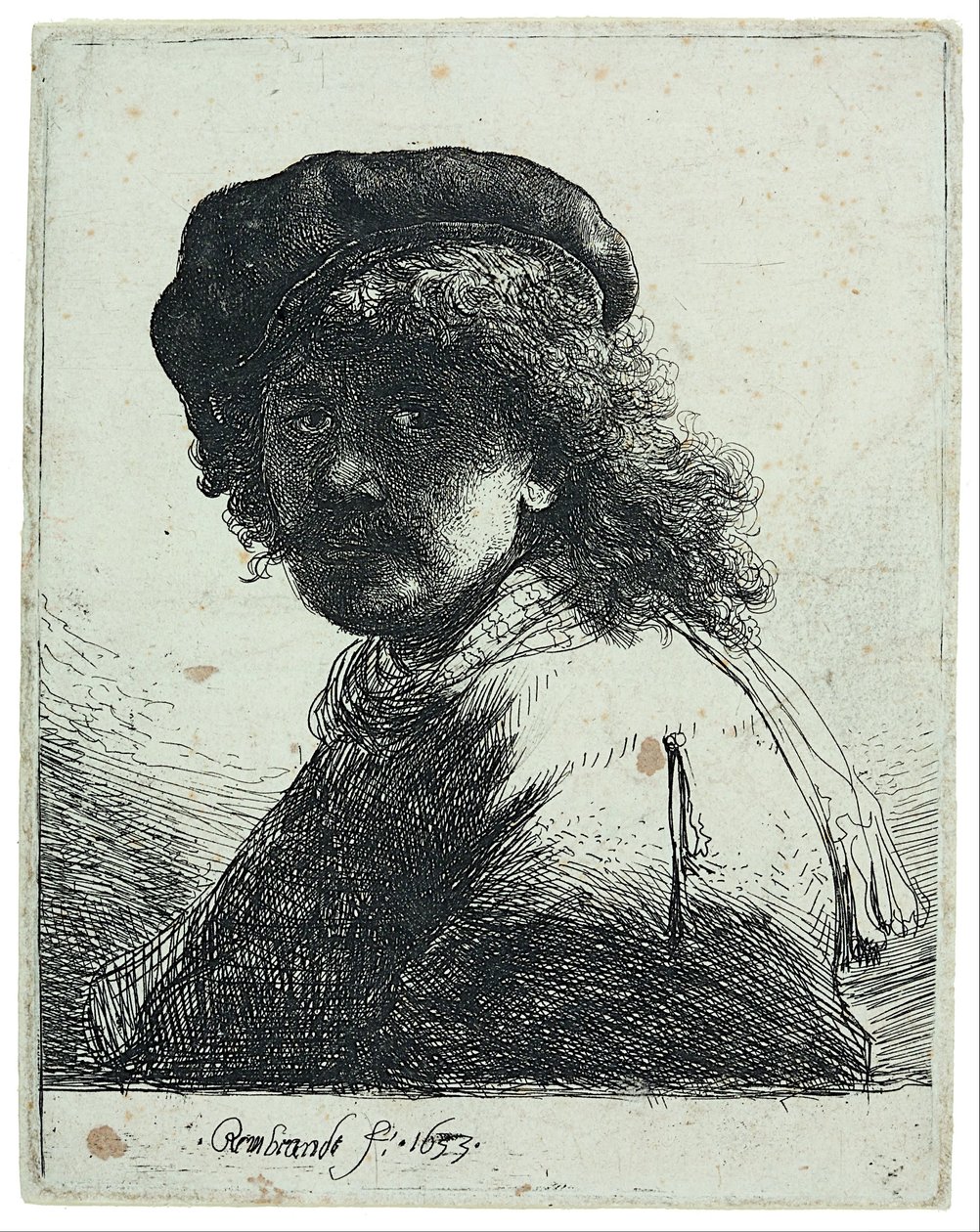 Autoritratto da Rembrandt van Rijn