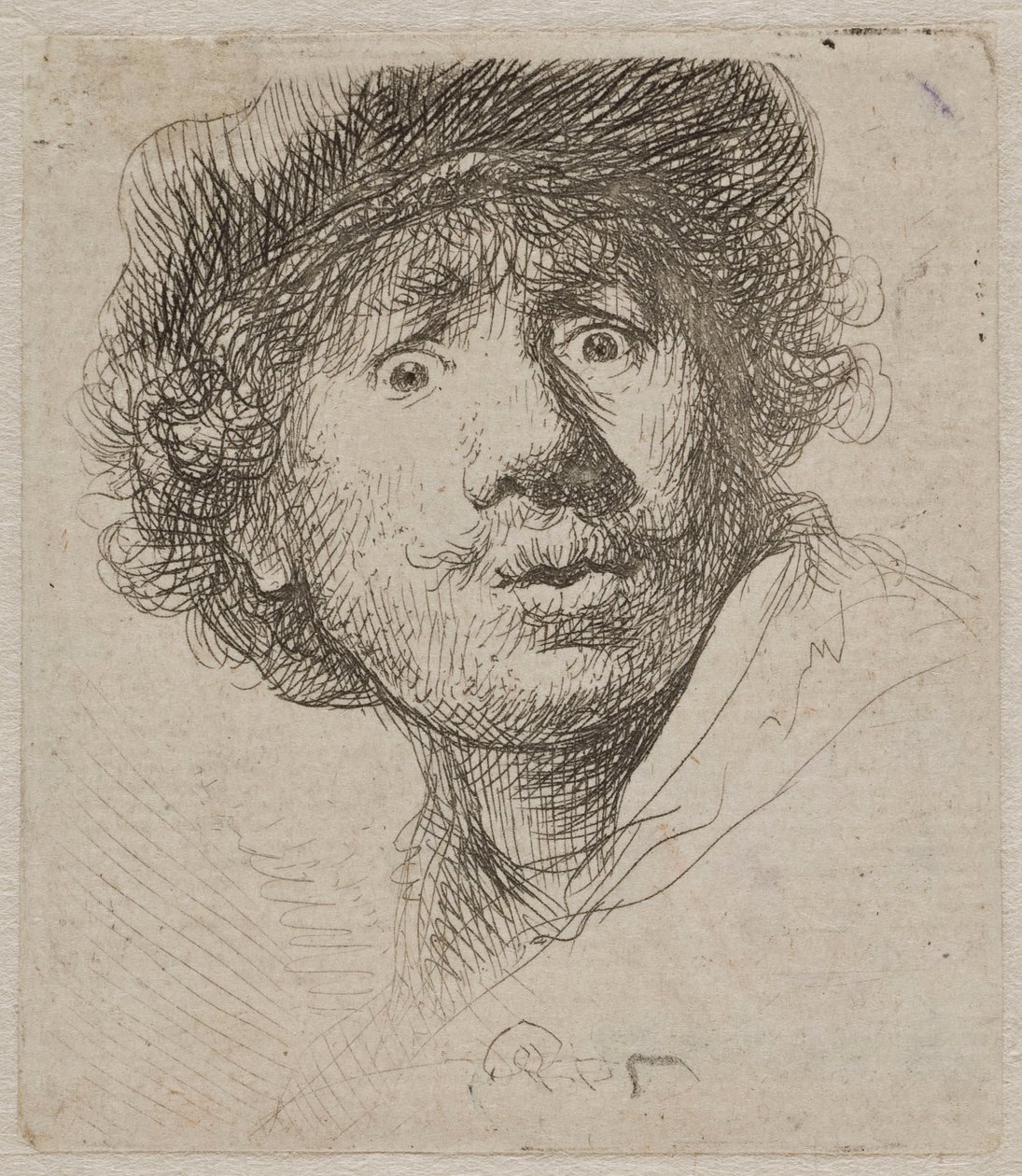 Autoritratto da Rembrandt van Rijn