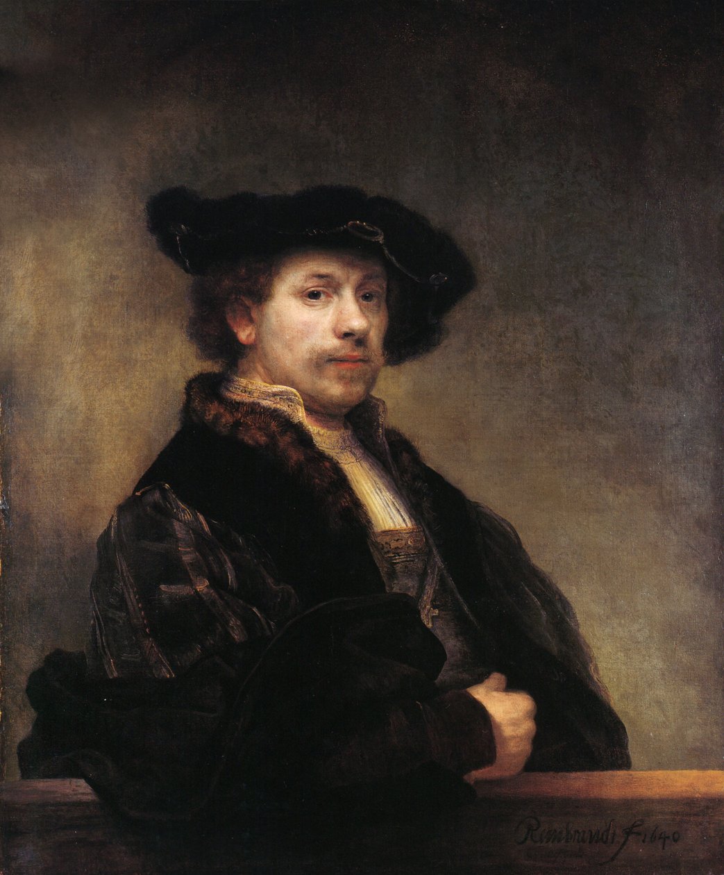 Autoritratto da Rembrandt van Rijn