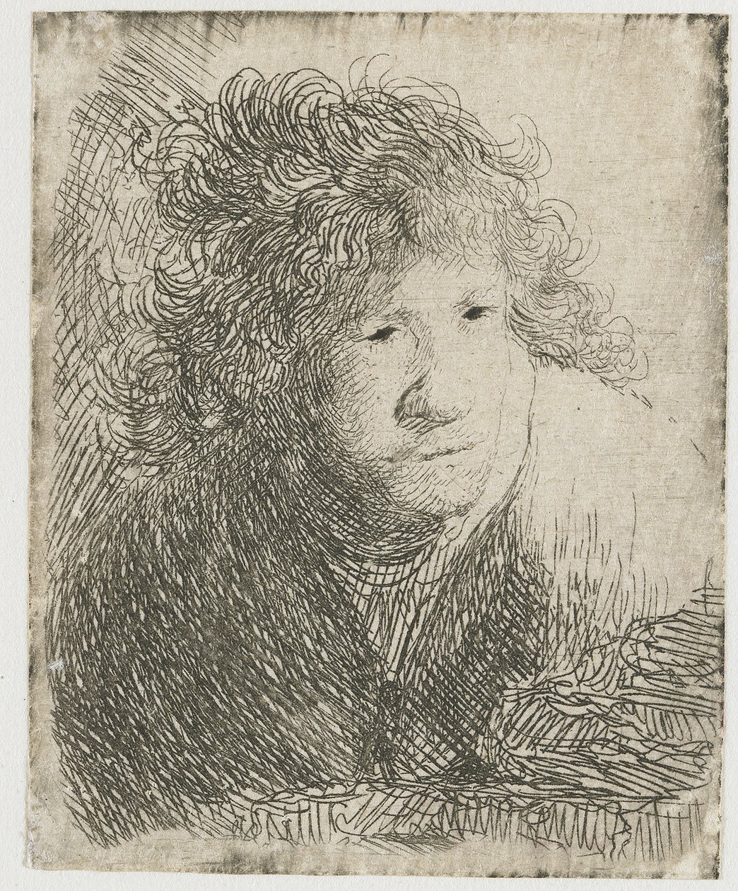 Autoritratto da Rembrandt van Rijn