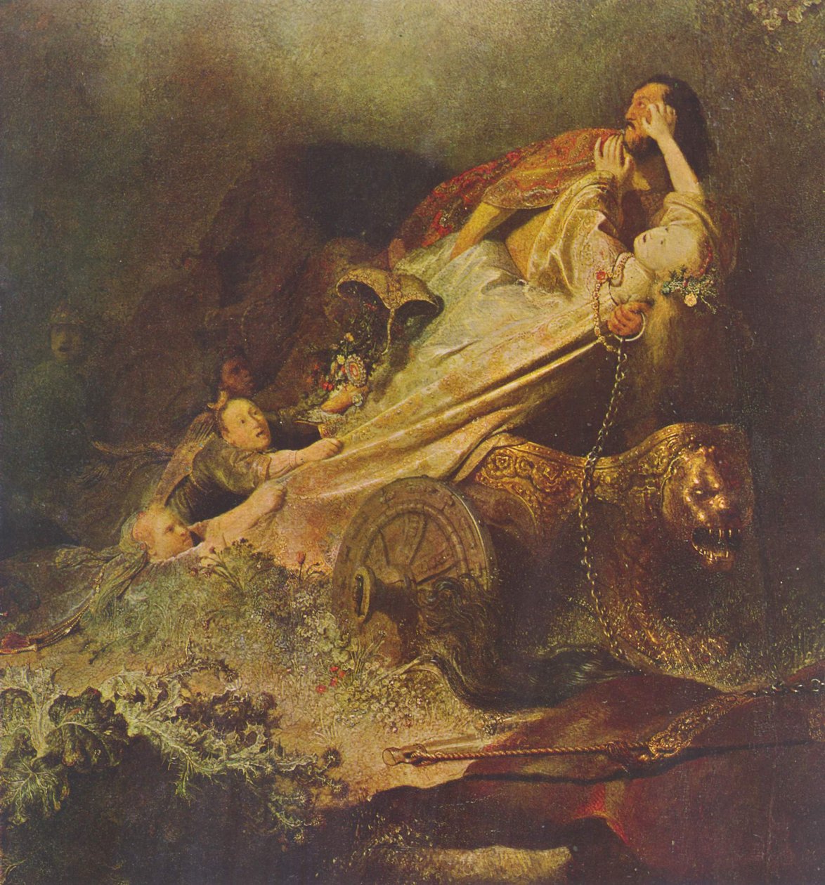 Il rapimento di Proserpina da Rembrandt van Rijn