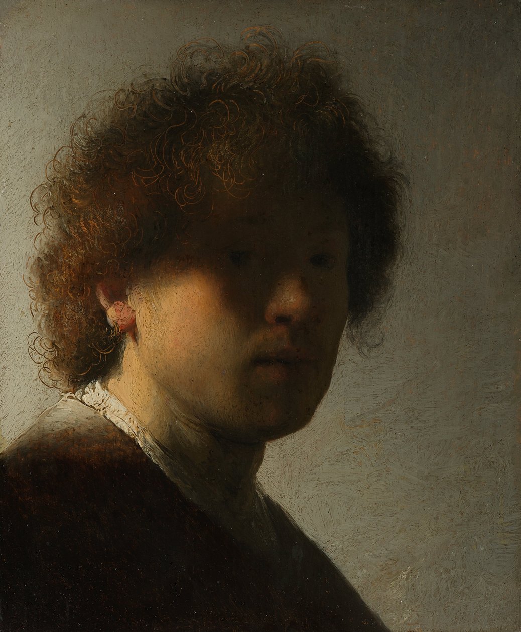 Autoritratto in giovane età da Rembrandt van Rijn