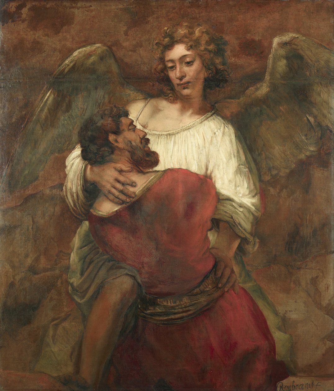 Giacobbe lotta con l