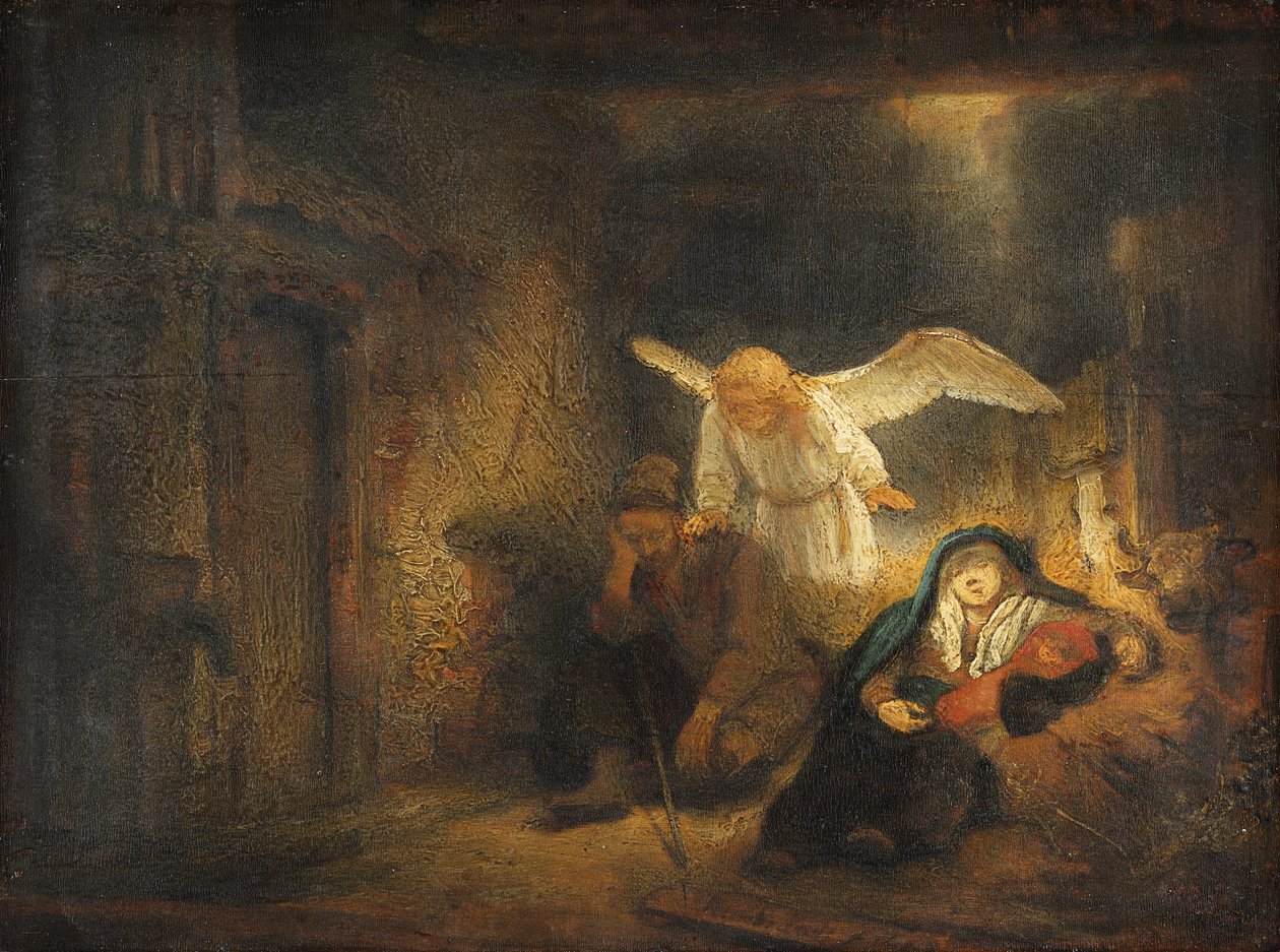 Il sogno di Giuseppe da Rembrandt