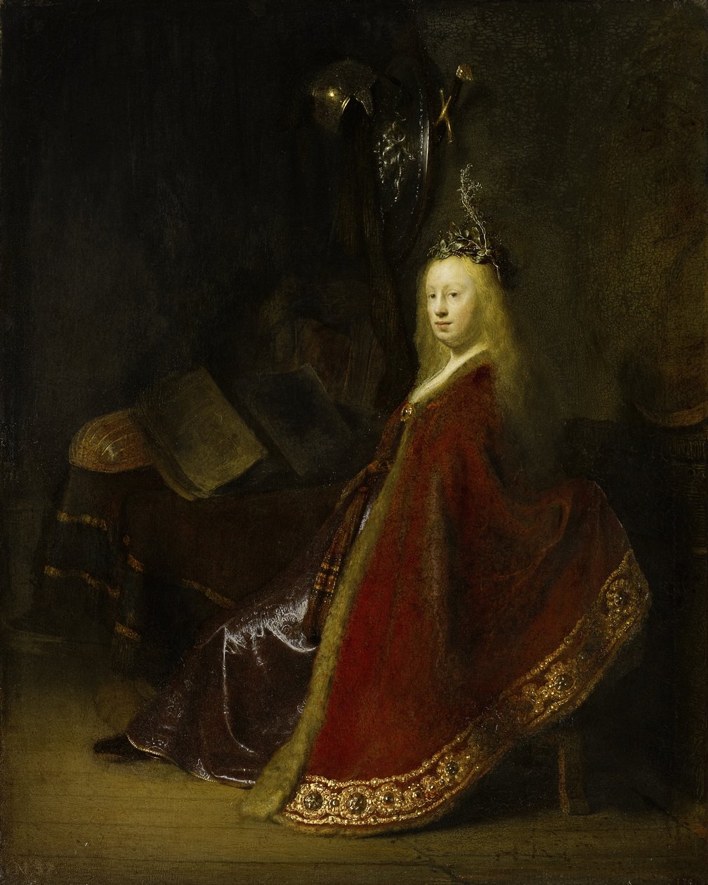 Minerva da Rembrandt