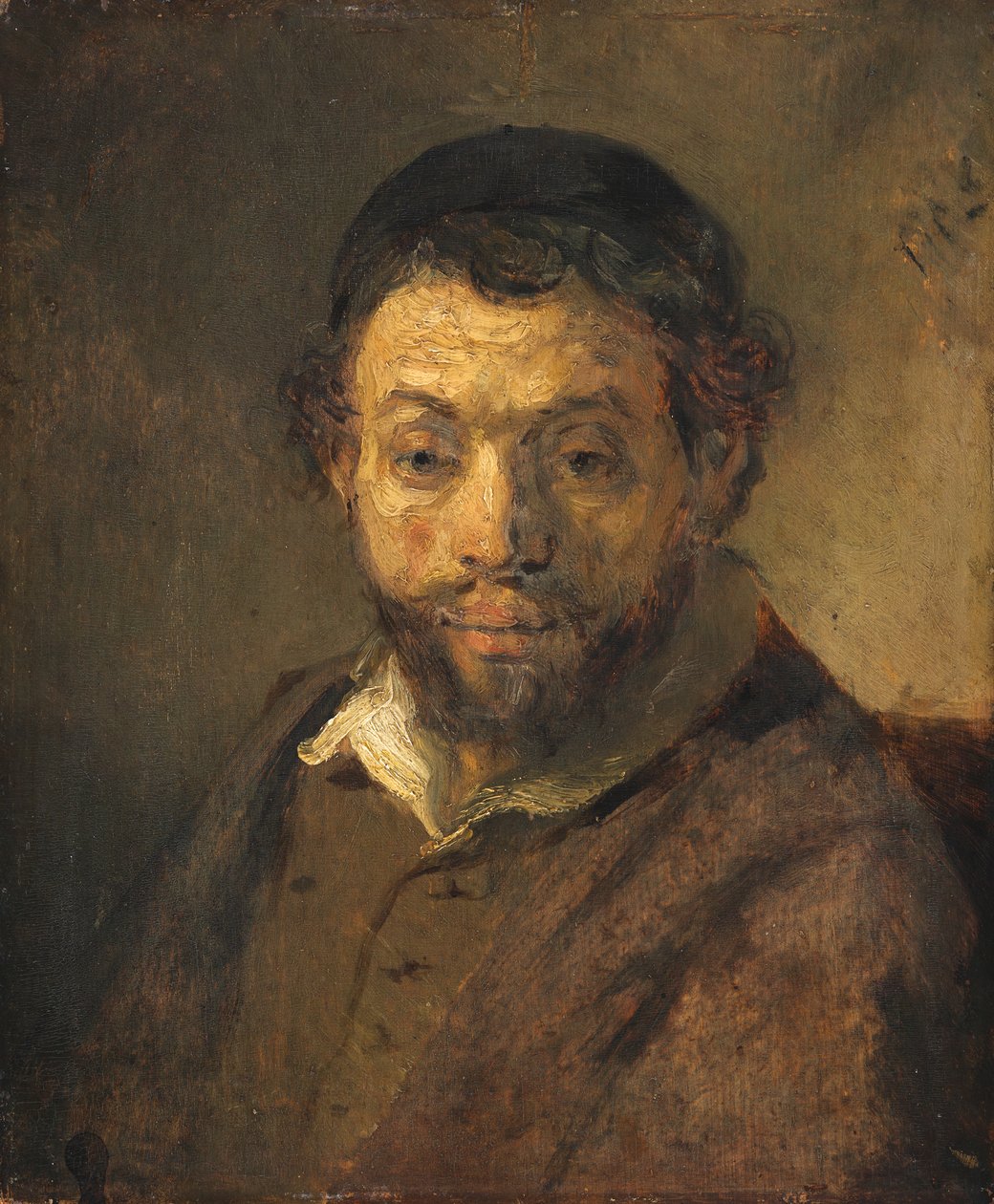 Ritratto di un giovane ebreo da Rembrandt