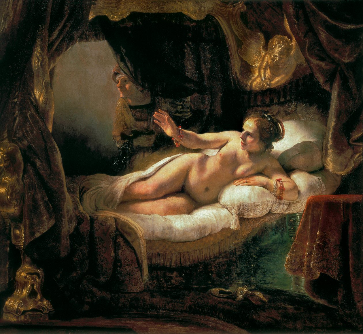 Danae da Rembrandt van Rijn