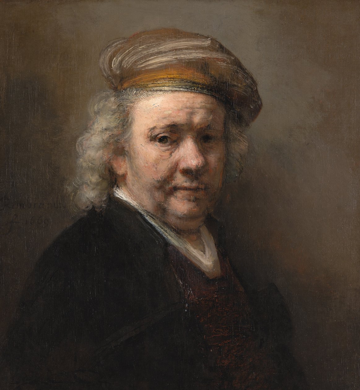 Autoritratto da Rembrandt van Rijn
