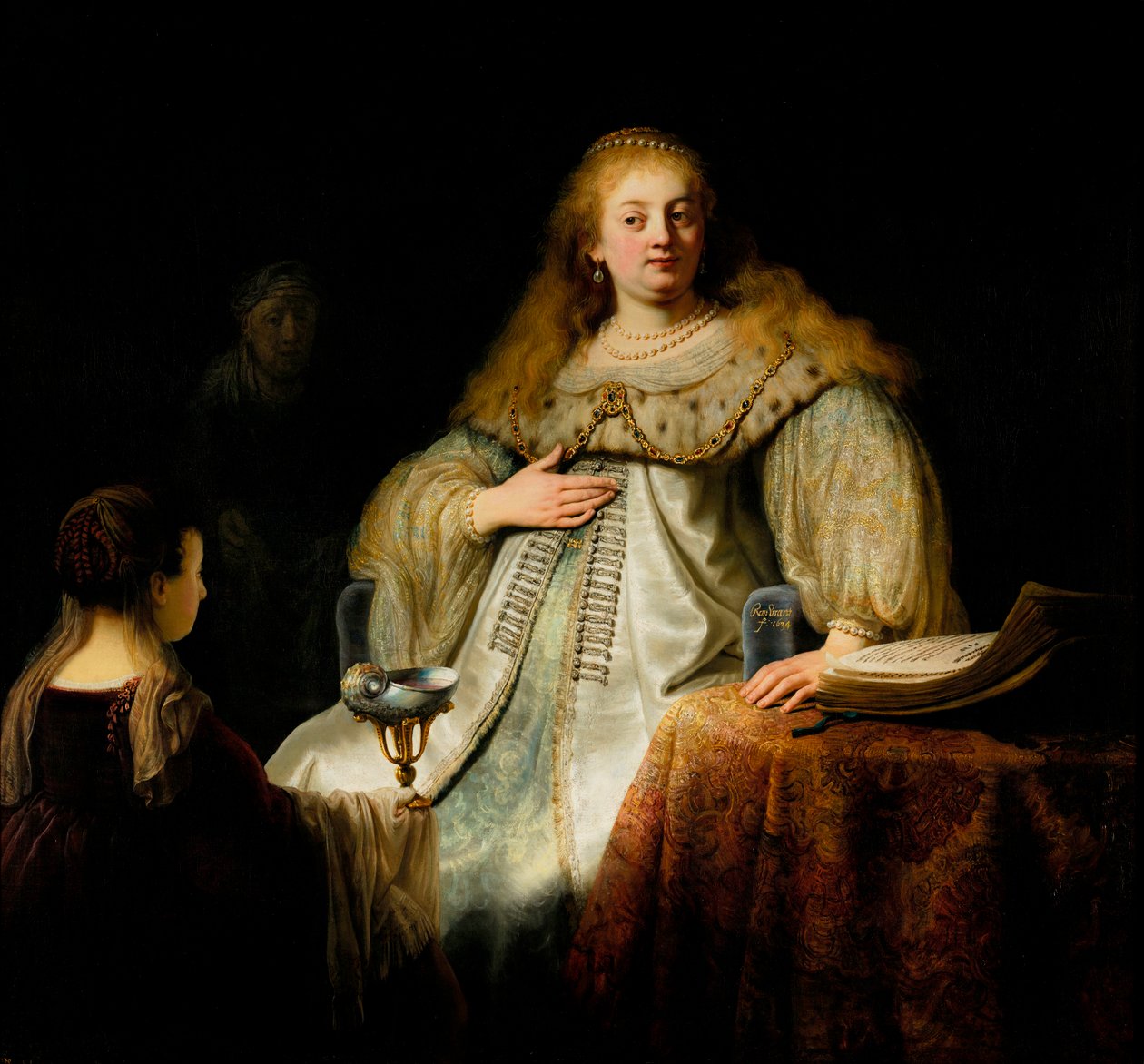 Immagine sconosciuta da Rembrandt van Rijn