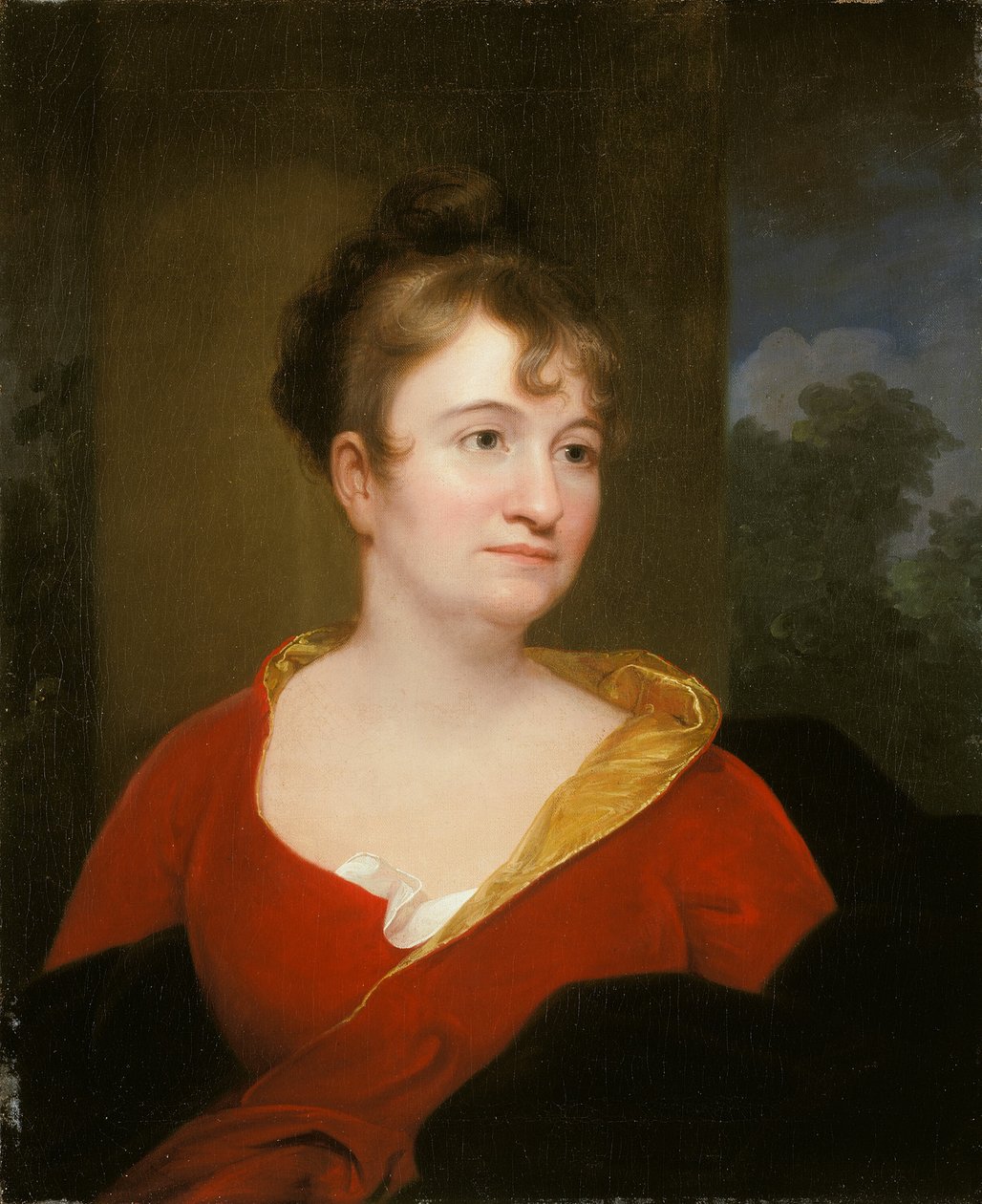 Abigail Inskeep Bradford da Rembrandt Peale