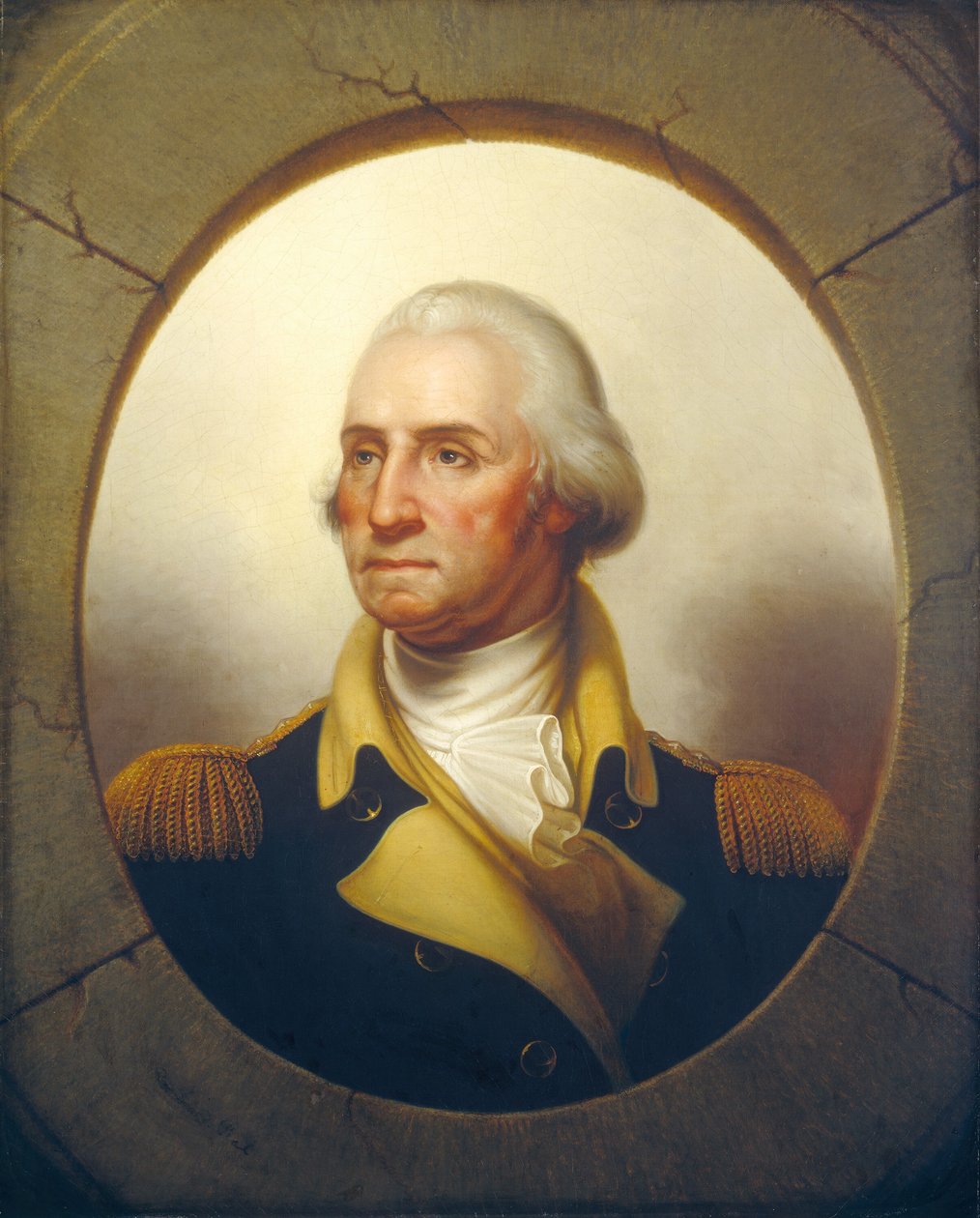 George Washington da Rembrandt Peale