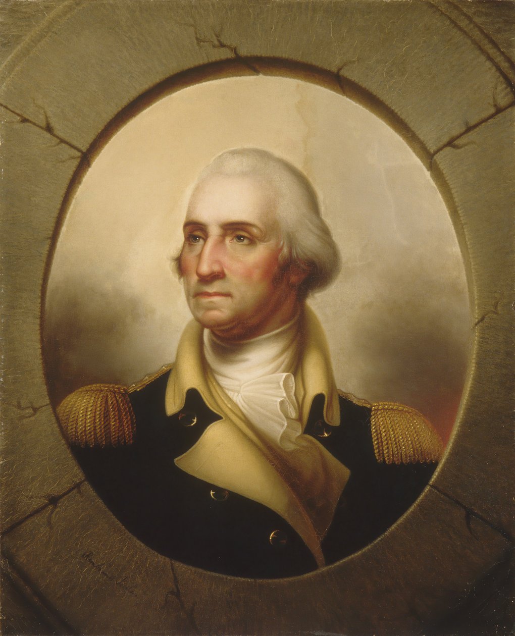 George Washington da Rembrandt Peale