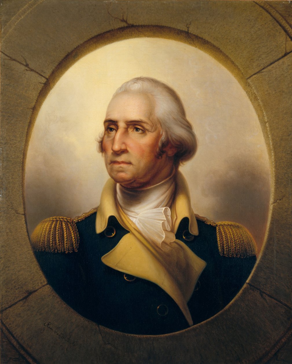 George Washington, ca. 1846 da Rembrandt Peale