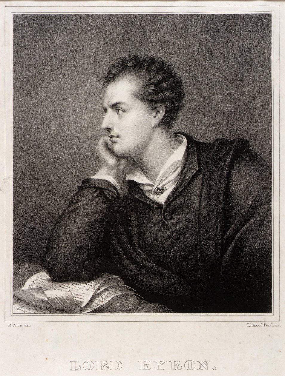 Lord Byron da Rembrandt Peale