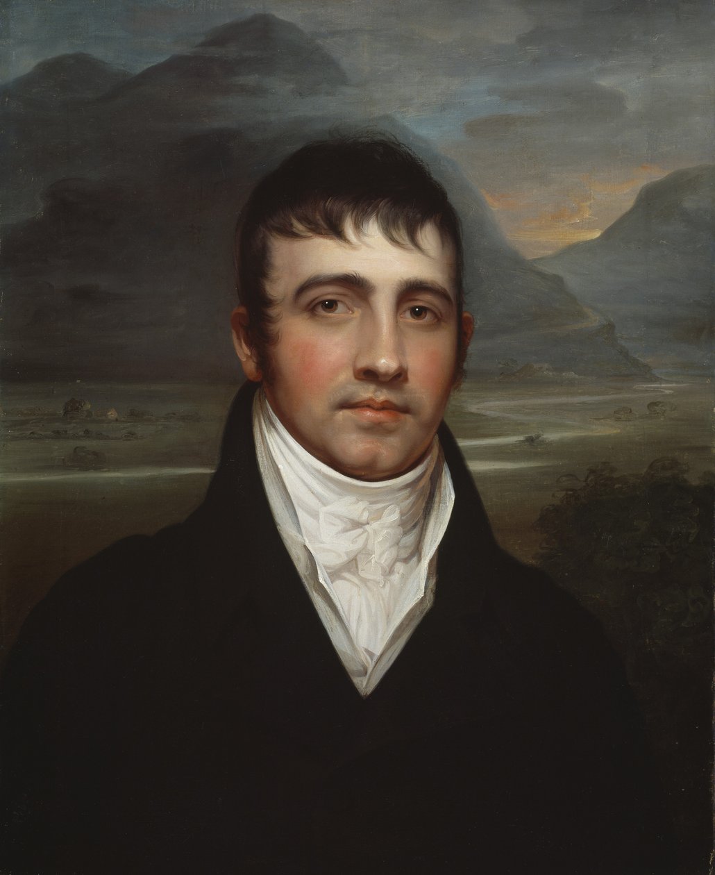 Samuel Fisher Bradford, 1803/08 da Rembrandt Peale