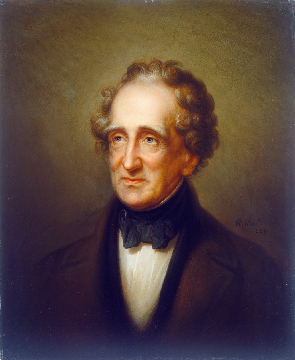 Thomas Sully da Rembrandt Peale