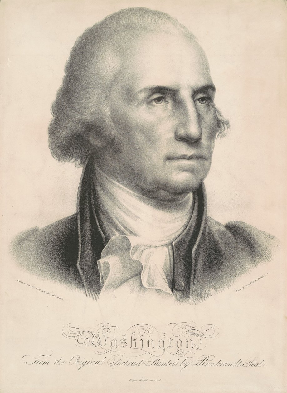 Washington da Rembrandt Peale