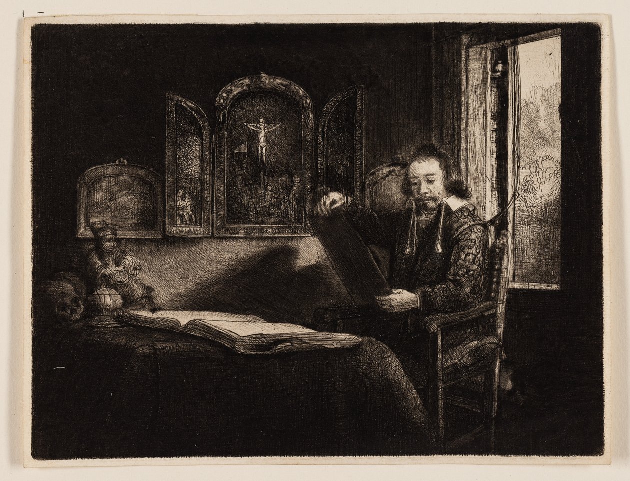 Abraham Francen, farmacista da Rembrandt van Rijn