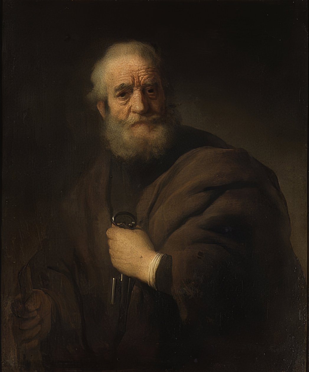 Apostolo Pietro, 1632 da Rembrandt van Rijn