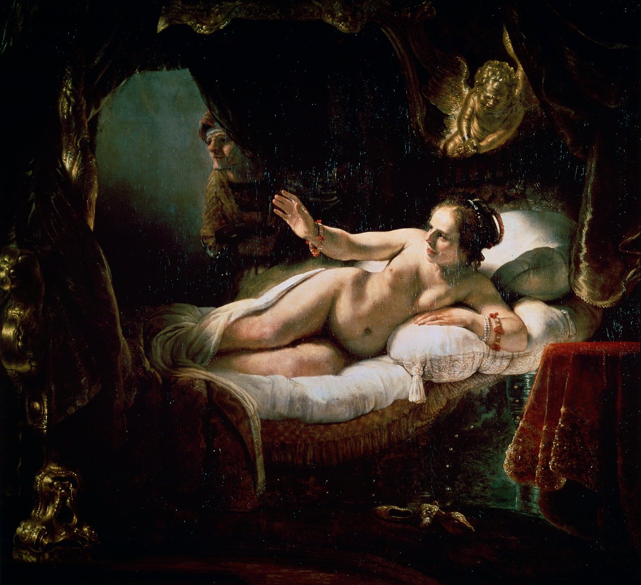 Danae da Rembrandt van Rijn