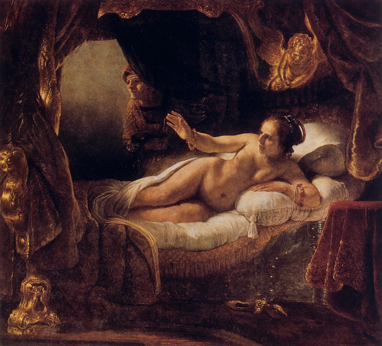 Danae da Rembrandt van Rijn