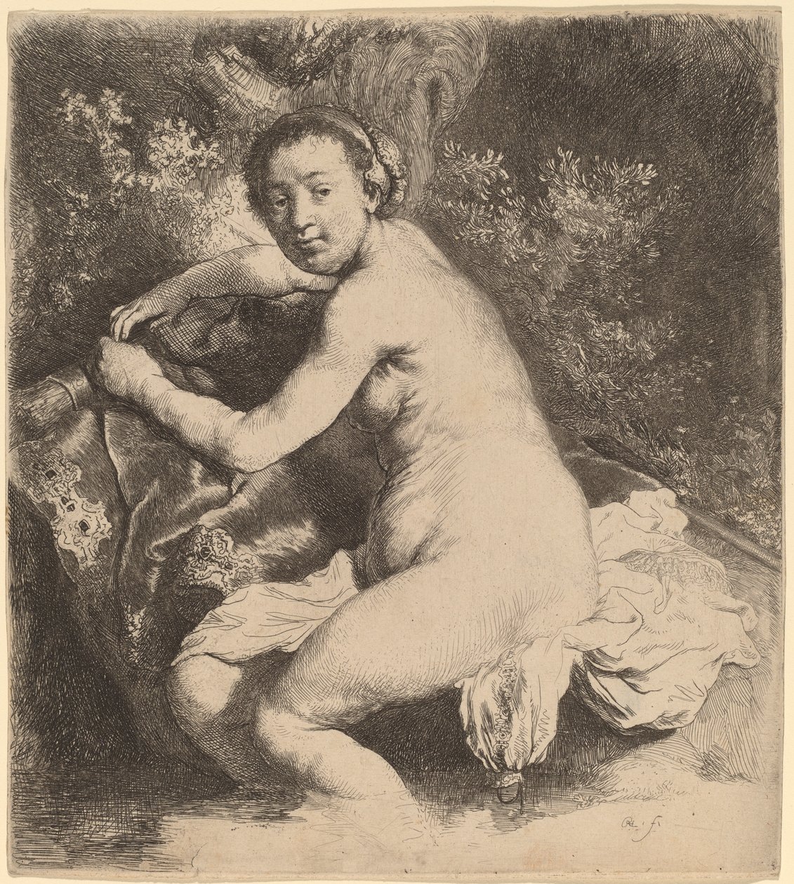 Diana al bagno da Rembrandt van Rijn