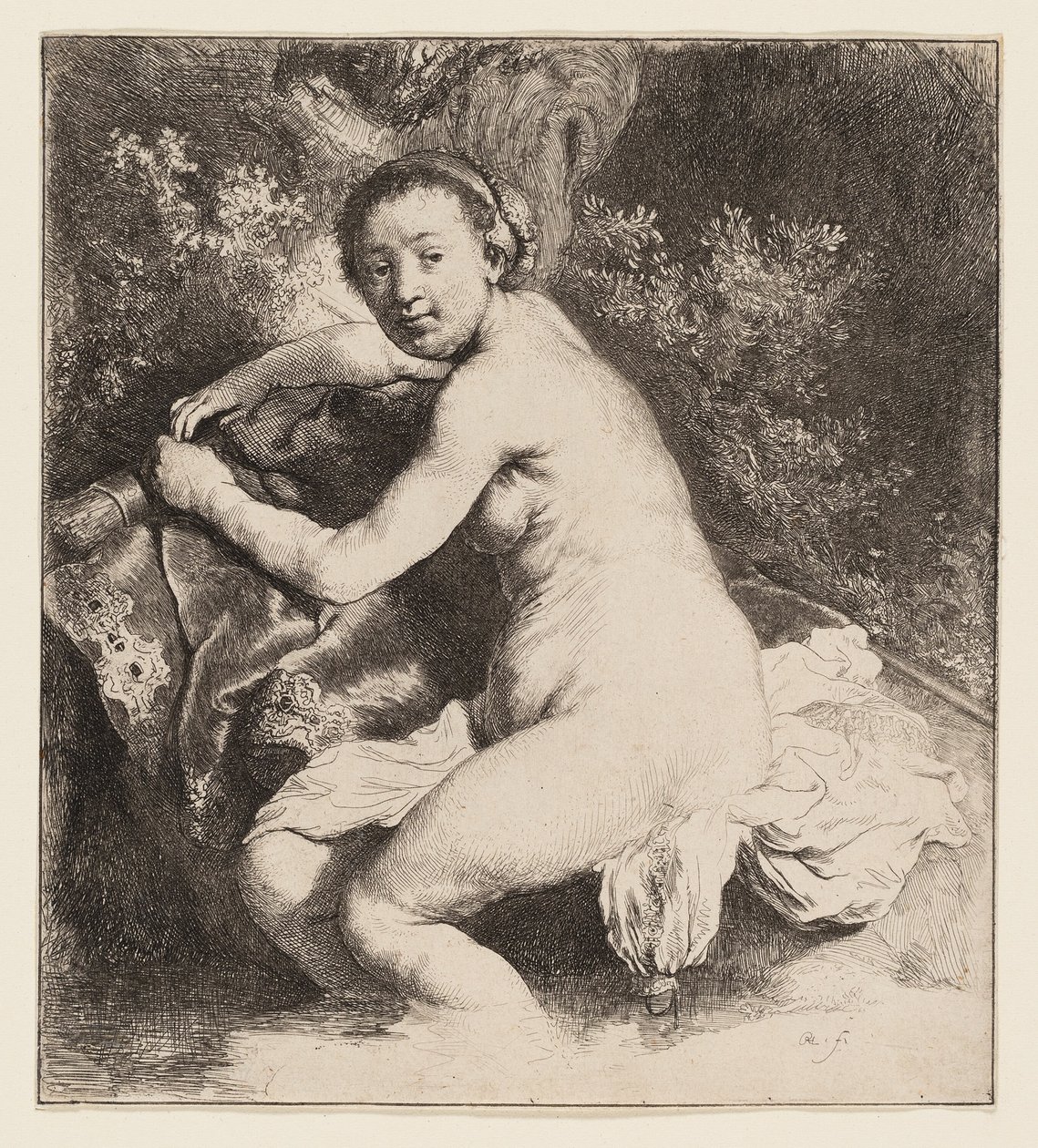 Diana al bagno da Rembrandt van Rijn