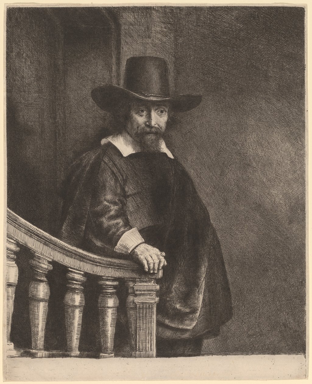 Ephraim Bonus da Rembrandt van Rijn