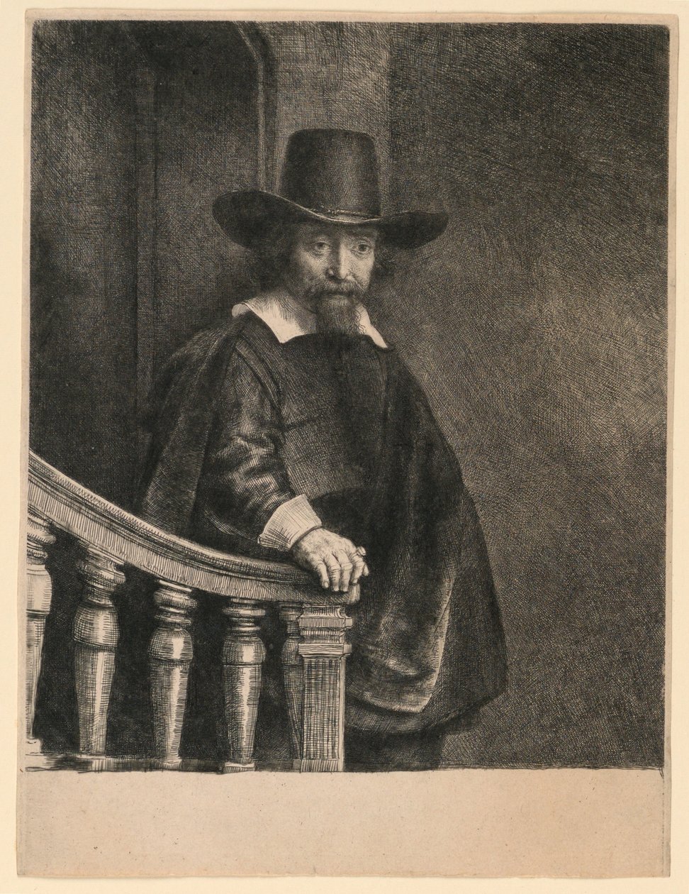 Ephraim Bonus, medico ebreo da Rembrandt van Rijn