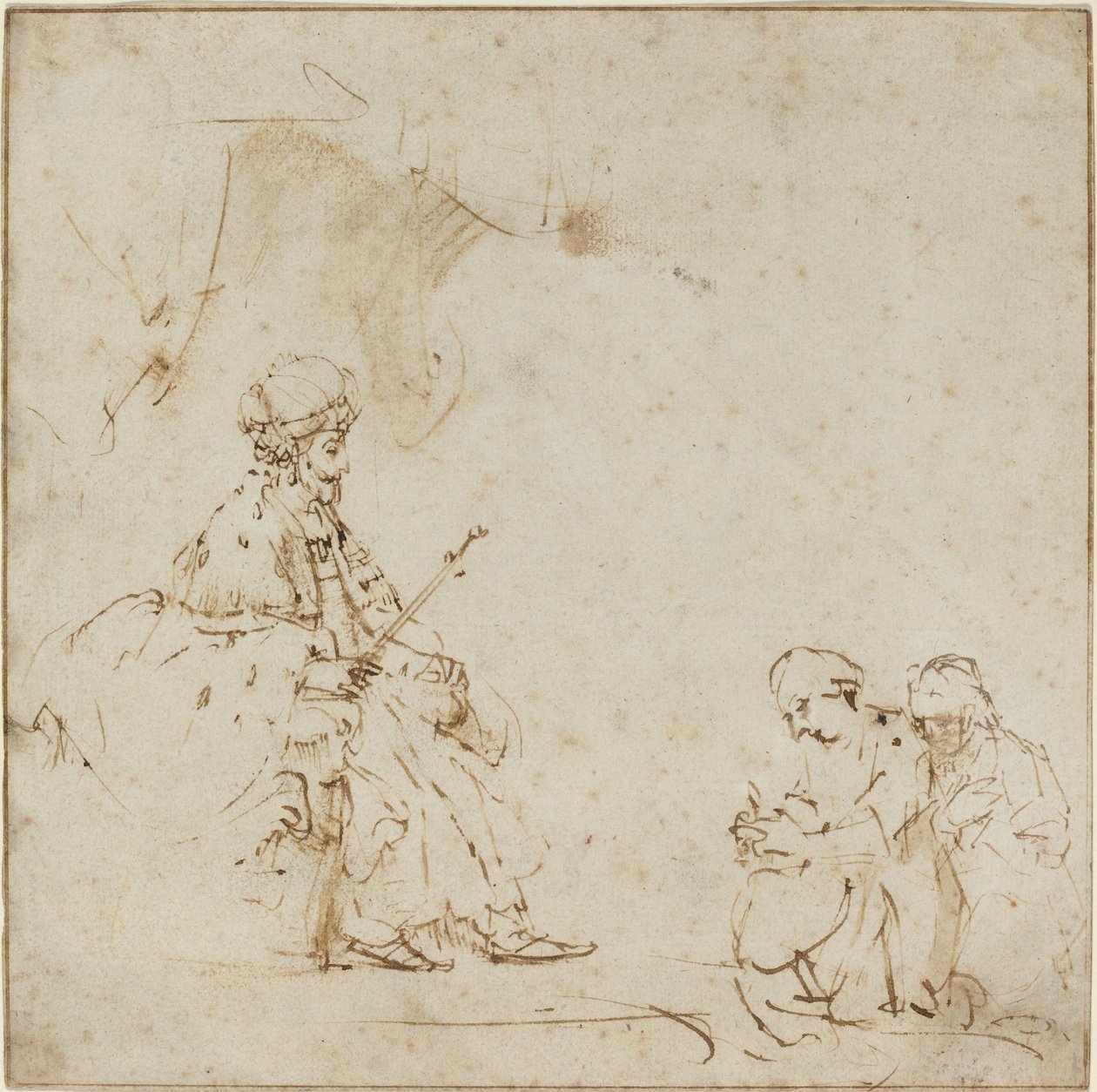 Ester davanti ad Assuero da Rembrandt van Rijn